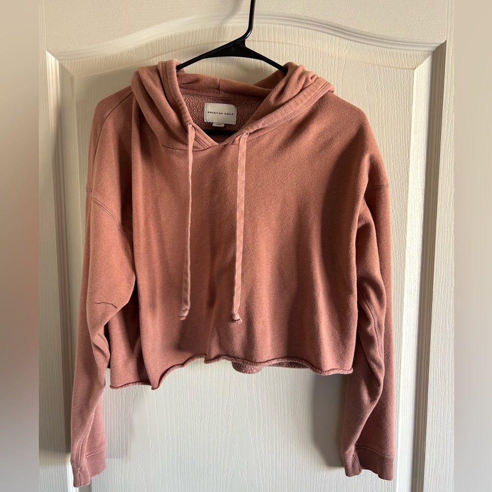 American Eagle Cropped Sweatshirt